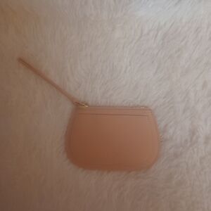 CHLOE Pouch/Wristlet Pebbled Leather NIB 4 X 5 😊  (Xmas Is Coming)